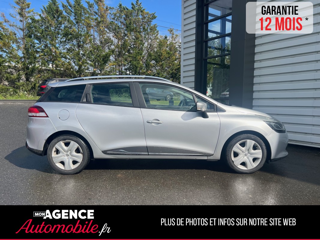 Renault Clio IV Estate 1.5 DCi FAP Energy Eco2 90 Cv / GARANTIE 12 MOIS