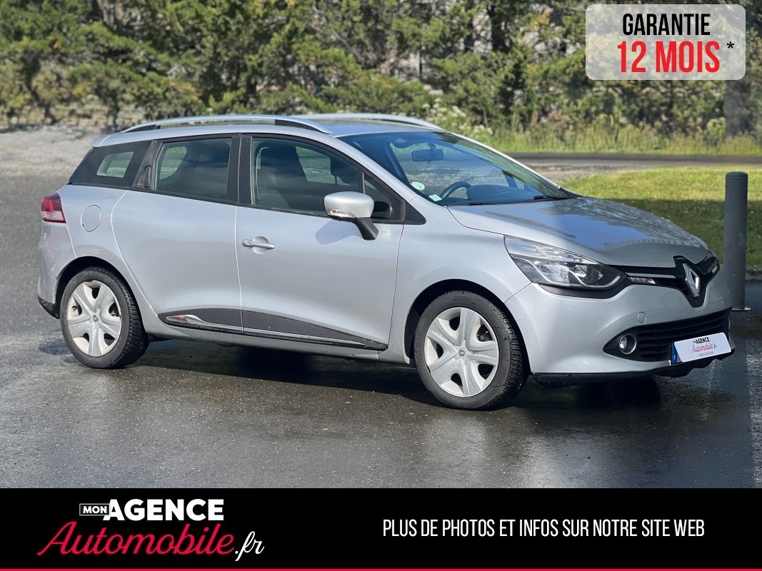Renault Clio IV Estate 1.5 DCi FAP Energy Eco2 90 Cv / GARANTIE 12 MOIS