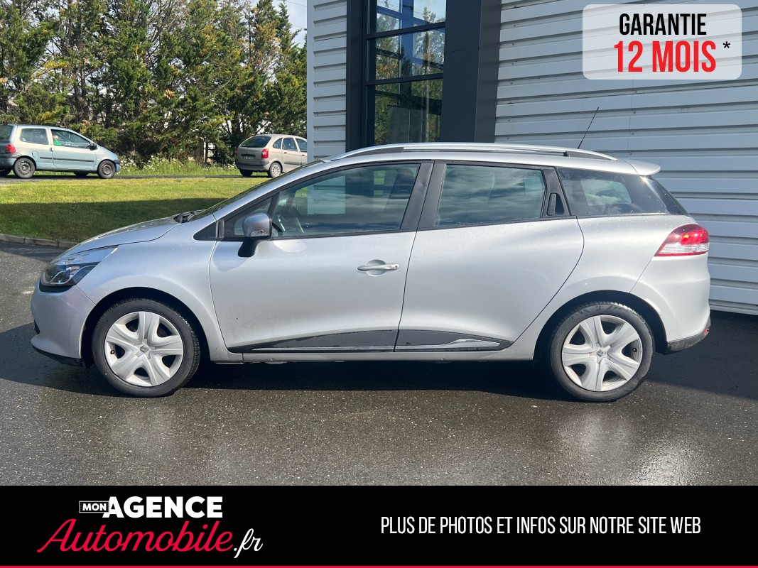 Renault Clio IV Estate 1.5 DCi FAP Energy Eco2 90 Cv / GARANTIE 12 MOIS