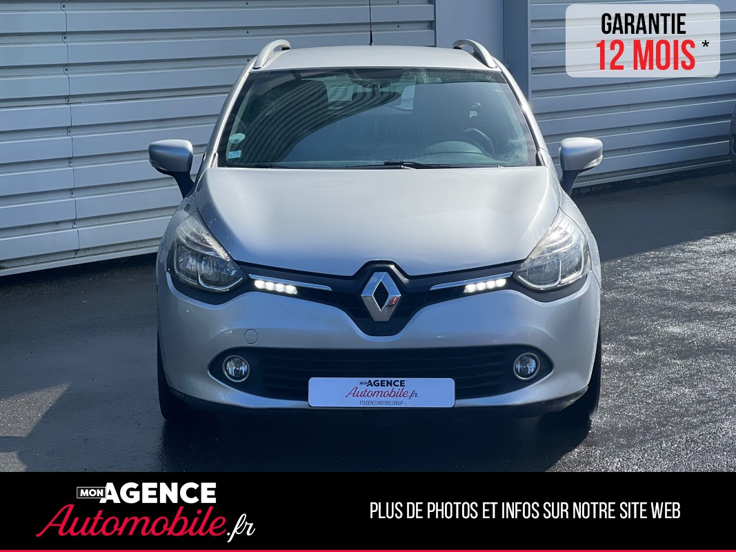 Renault Clio IV Estate 1.5 DCi FAP Energy Eco2 90 Cv / GARANTIE 12 MOIS