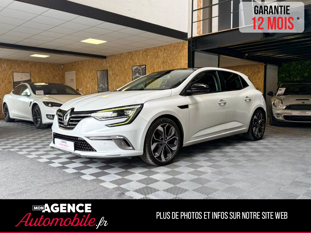 Renault MEGANE IV HATCHBACK 1.6 DCI 130 GT LINE / SUIVI COMPLET RENAULT