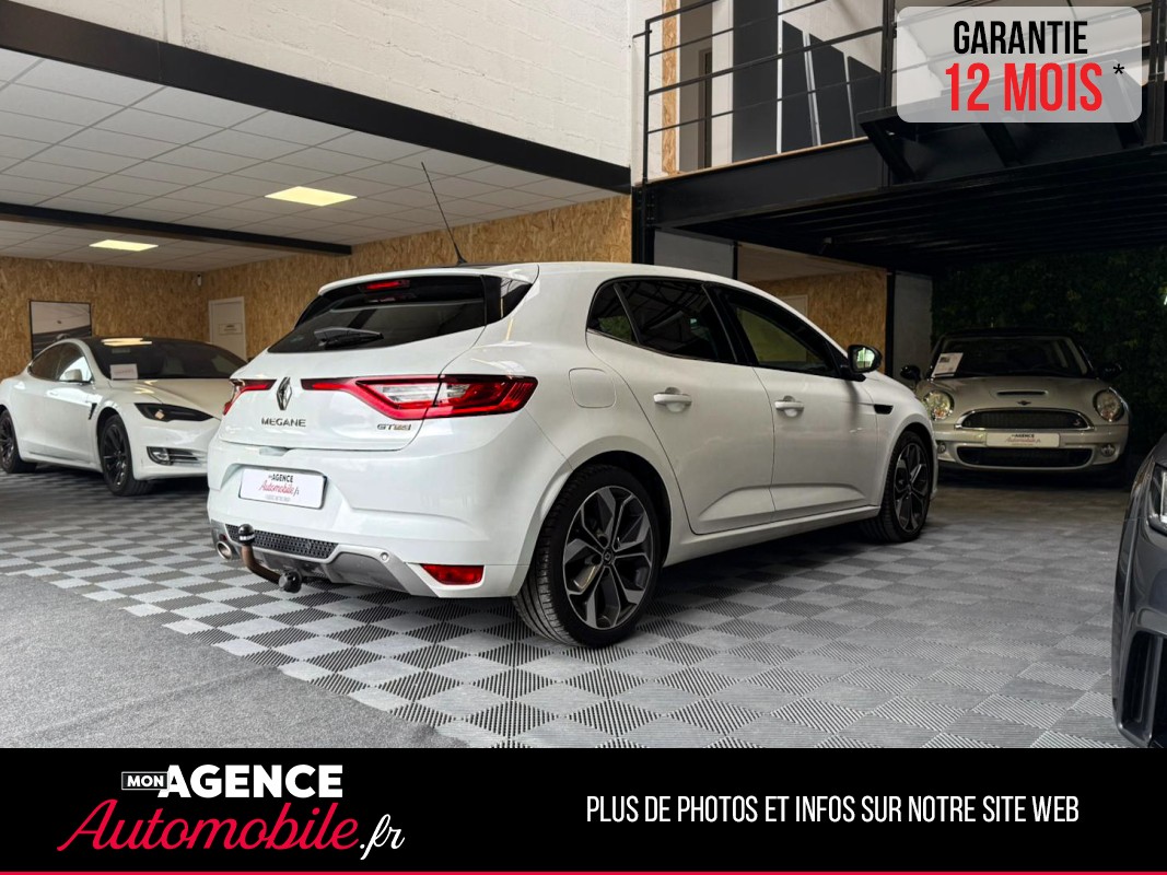 Renault MEGANE IV HATCHBACK 1.6 DCI 130 GT LINE / SUIVI COMPLET RENAULT