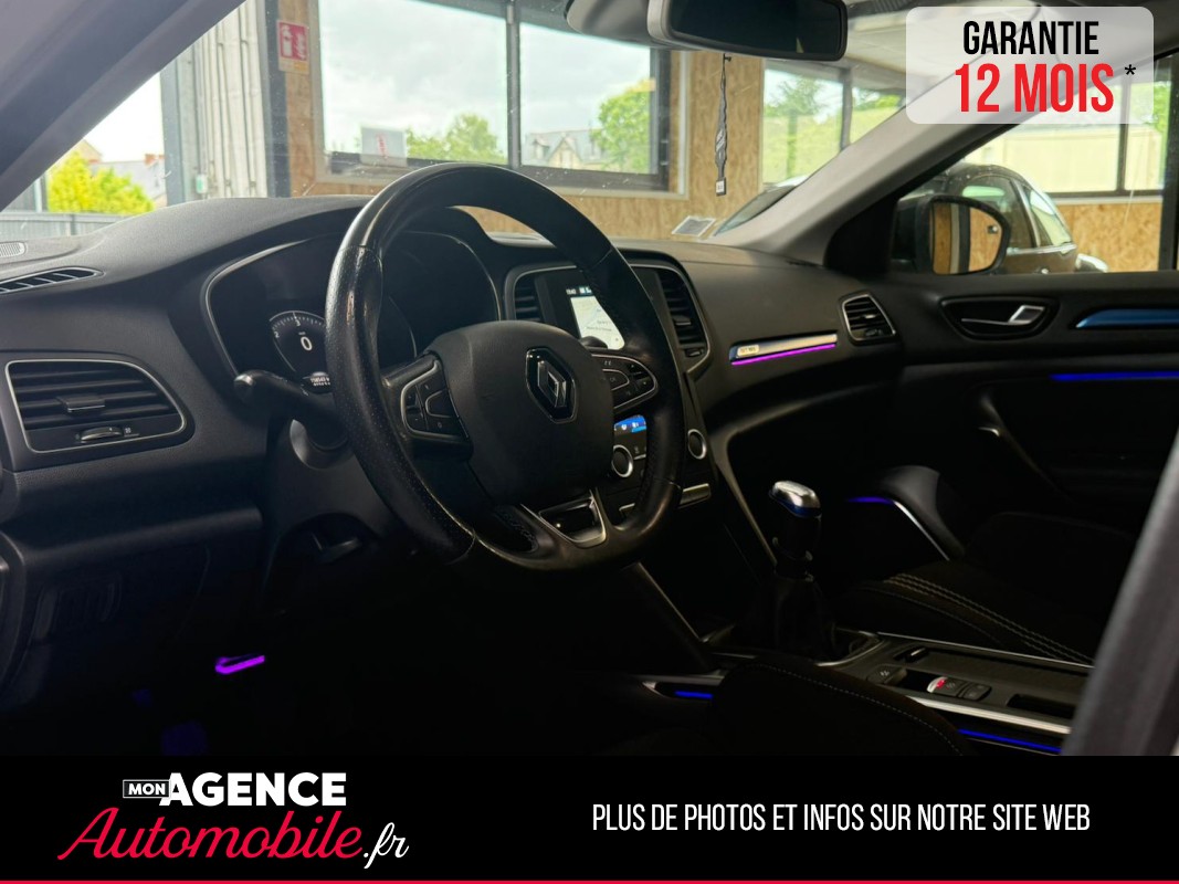 Renault MEGANE IV HATCHBACK 1.6 DCI 130 GT LINE / SUIVI COMPLET RENAULT