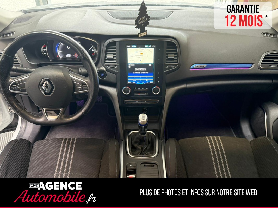 Renault MEGANE IV HATCHBACK 1.6 DCI 130 GT LINE / SUIVI COMPLET RENAULT