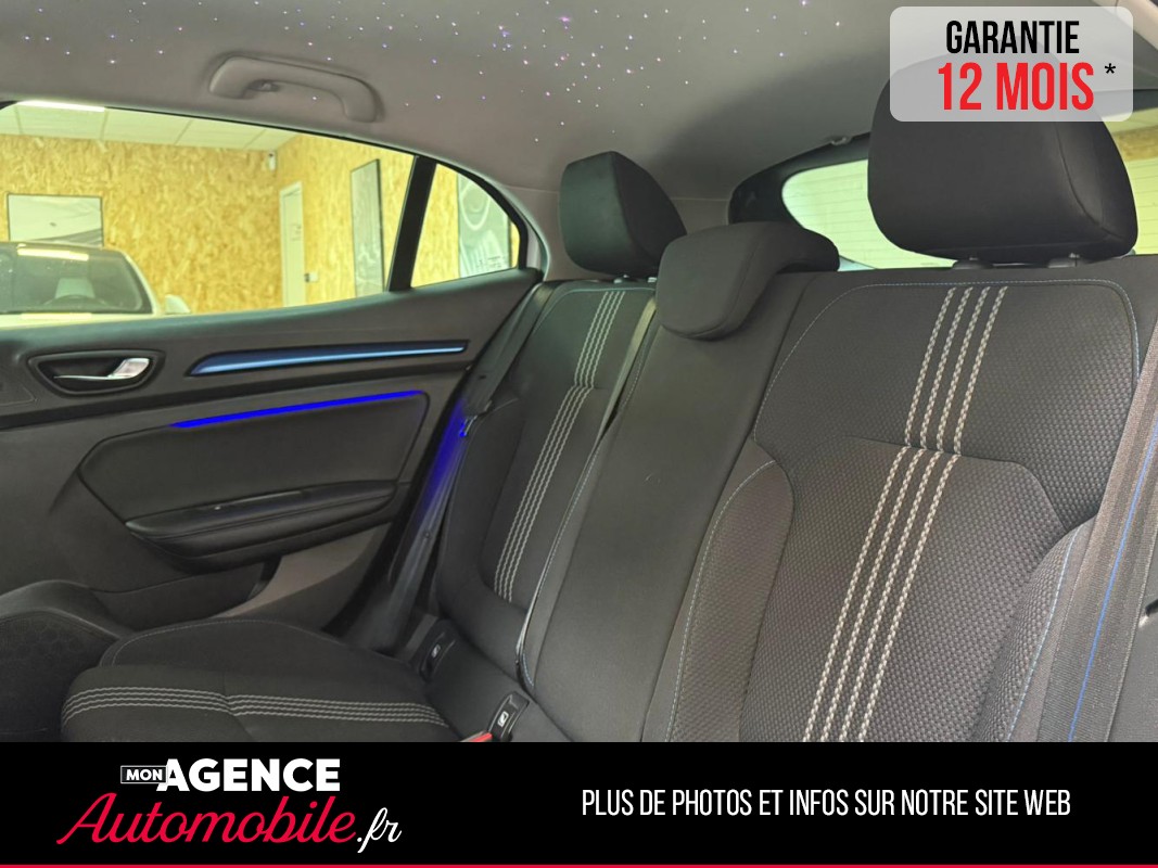 Renault MEGANE IV HATCHBACK 1.6 DCI 130 GT LINE / SUIVI COMPLET RENAULT