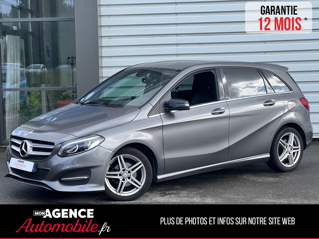 Mercedes Classe B SENSATION 180 1.5 109ch *Kit Distribution OK*Sièges Chauffants / Garantie 12 MOIS