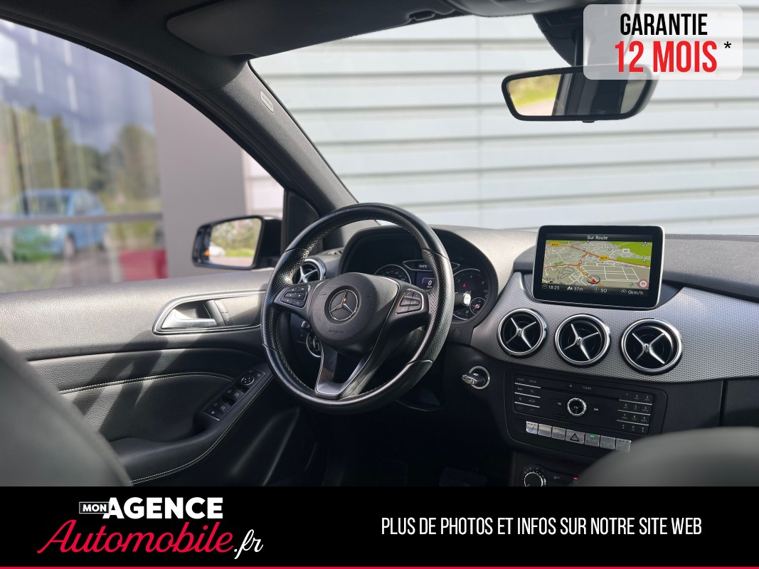 Mercedes Classe B SENSATION 180 1.5 109ch *Kit Distribution OK*Sièges Chauffants / Garantie 12 MOIS