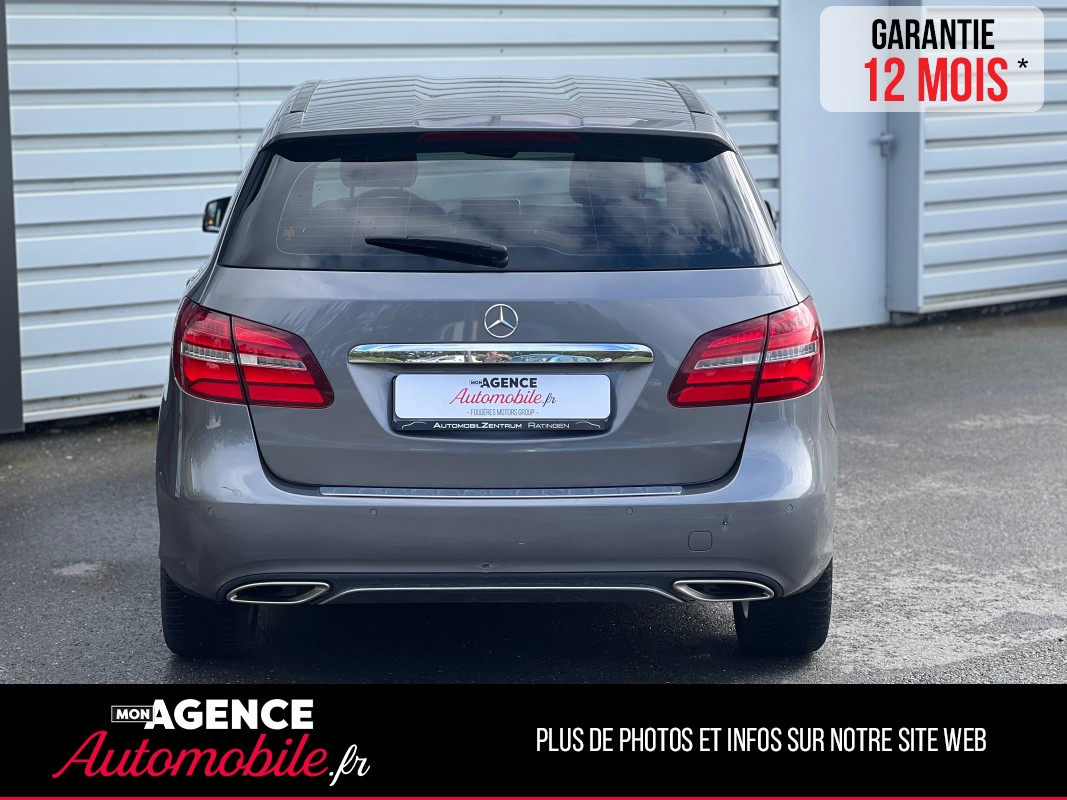 Mercedes Classe B SENSATION 180 1.5 109ch *Kit Distribution OK*Sièges Chauffants / Garantie 12 MOIS