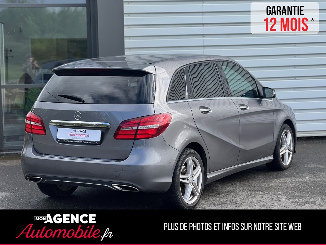 Mercedes Classe B SENSATION 180 1.5 109ch *Kit Distribution OK*Sièges Chauffants / Garantie 12 MOIS