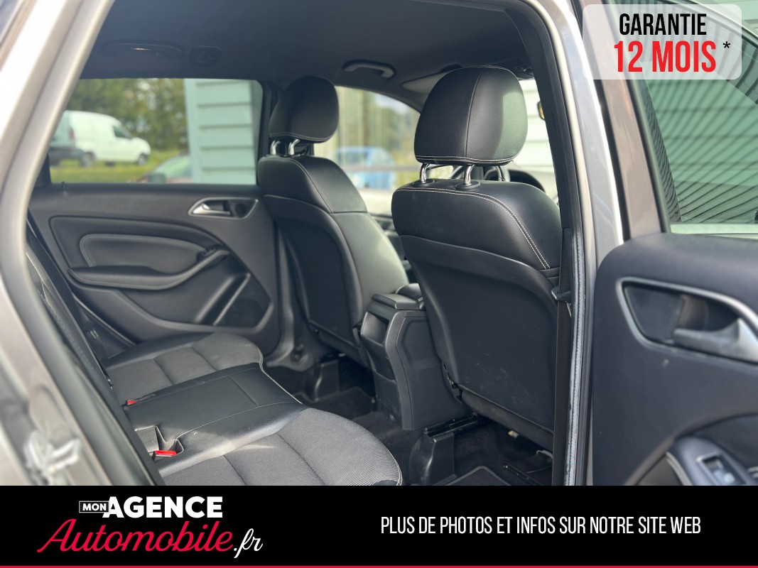 Mercedes Classe B SENSATION 180 1.5 109ch *Kit Distribution OK*Sièges Chauffants / Garantie 12 MOIS