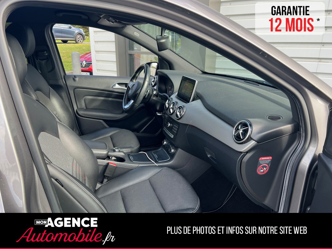 Mercedes Classe B SENSATION 180 1.5 109ch *Kit Distribution OK*Sièges Chauffants / Garantie 12 MOIS