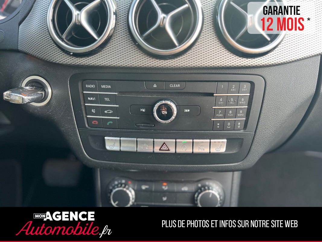 Mercedes Classe B SENSATION 180 1.5 109ch *Kit Distribution OK*Sièges Chauffants / Garantie 12 MOIS