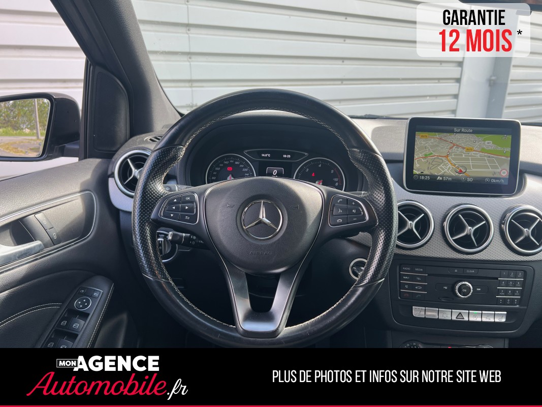 Mercedes Classe B SENSATION 180 1.5 109ch *Kit Distribution OK*Sièges Chauffants / Garantie 12 MOIS