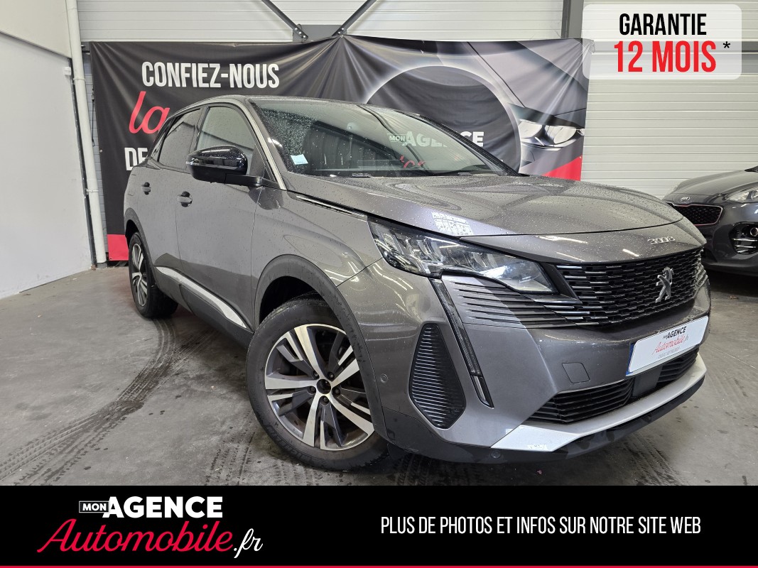 Peugeot 3008 ALLURE 1.5 HDI 130 EAT8