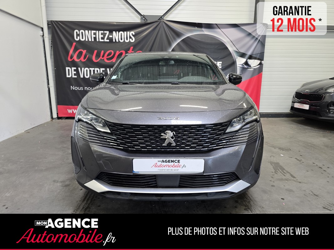 Peugeot 3008 ALLURE 1.5 HDI 130 EAT8