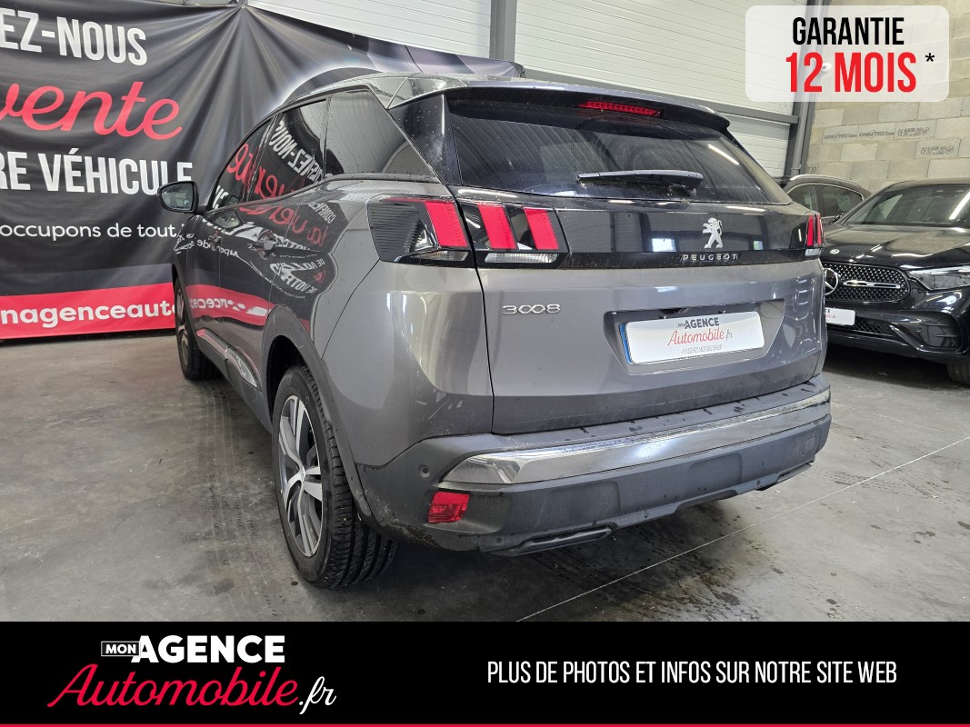 Peugeot 3008 ALLURE 1.5 HDI 130 EAT8
