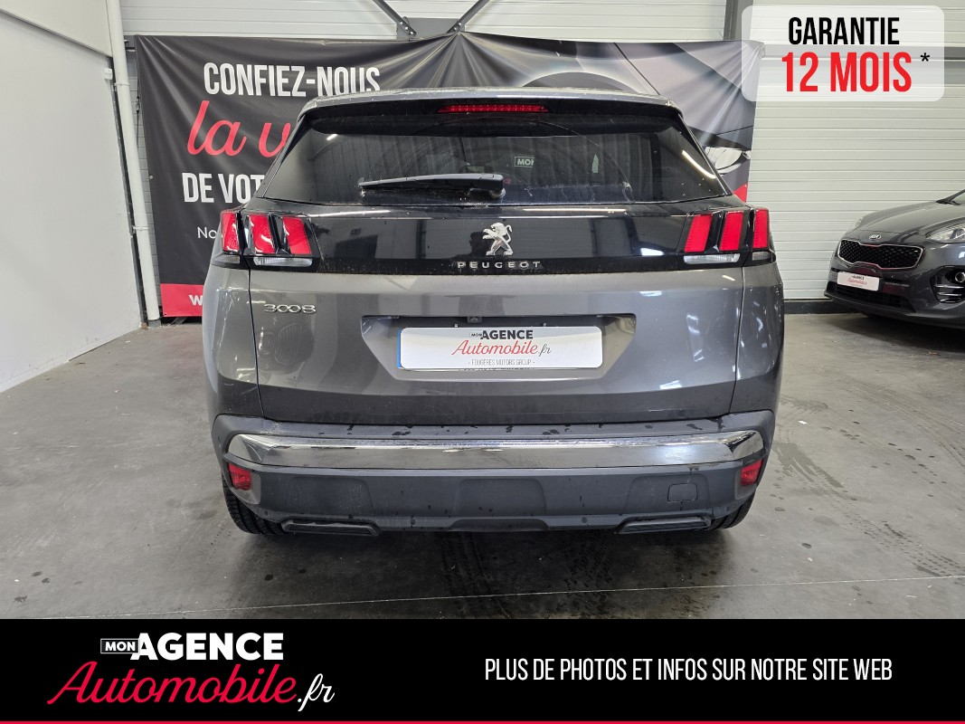 Peugeot 3008 ALLURE 1.5 HDI 130 EAT8