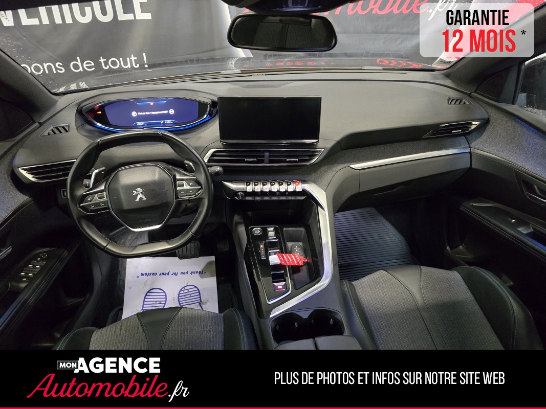 Peugeot 3008 ALLURE 1.5 HDI 130 EAT8