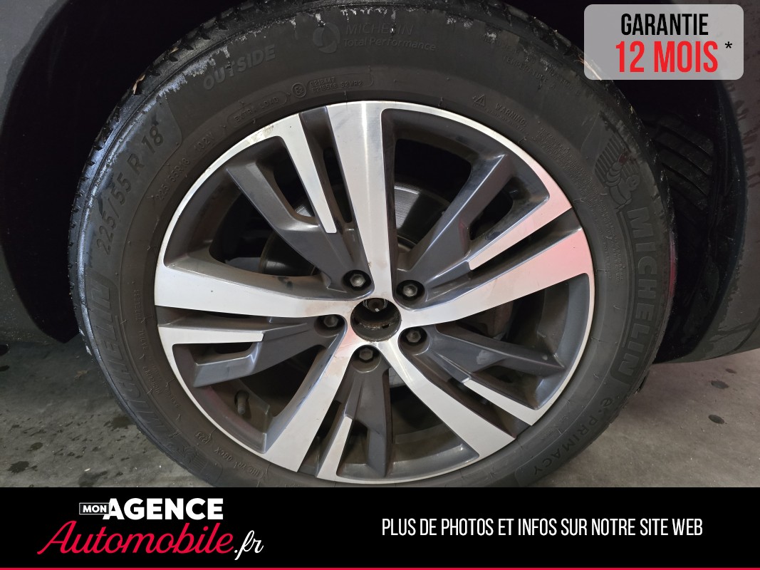 Peugeot 3008 ALLURE 1.5 HDI 130 EAT8