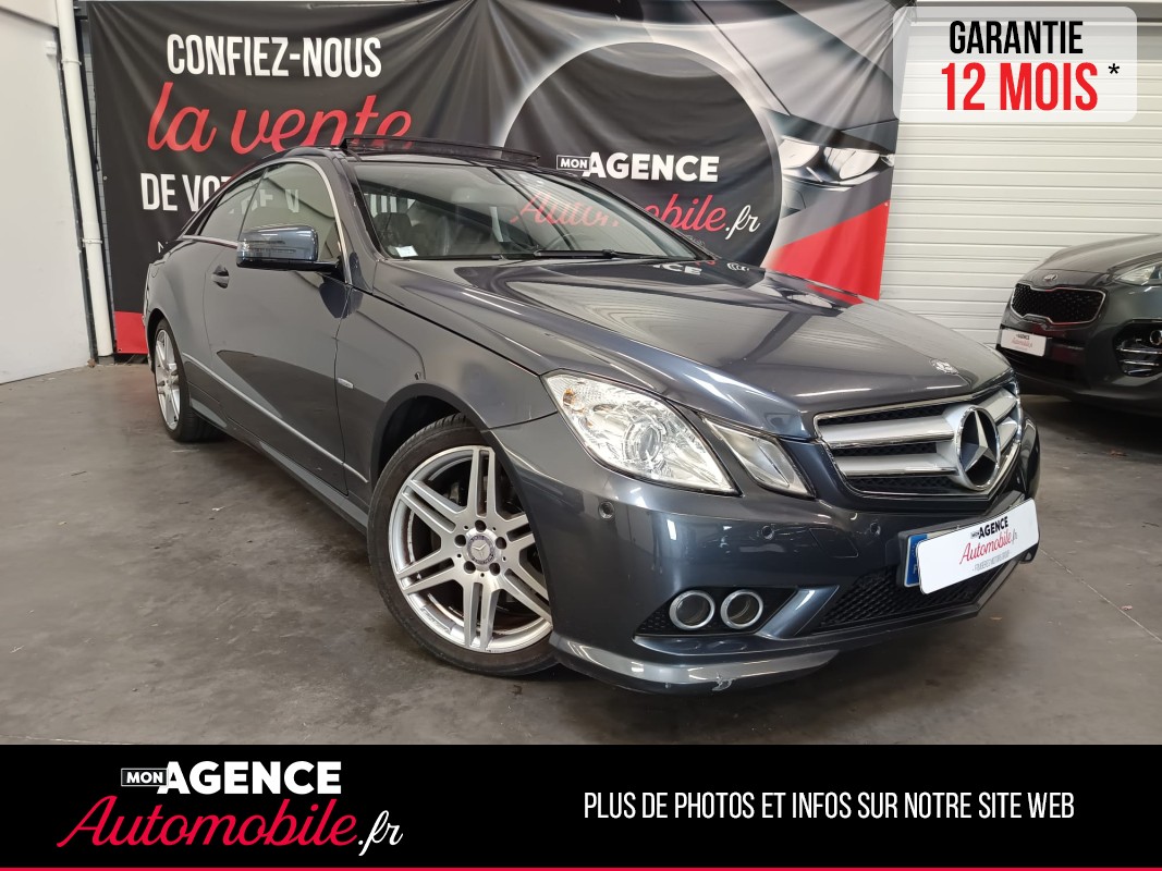 Mercedes CLASSE E 350 CDI COUPE PACK AMG