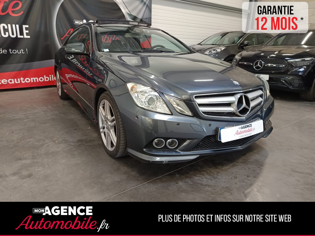 Mercedes CLASSE E 350 CDI COUPE PACK AMG