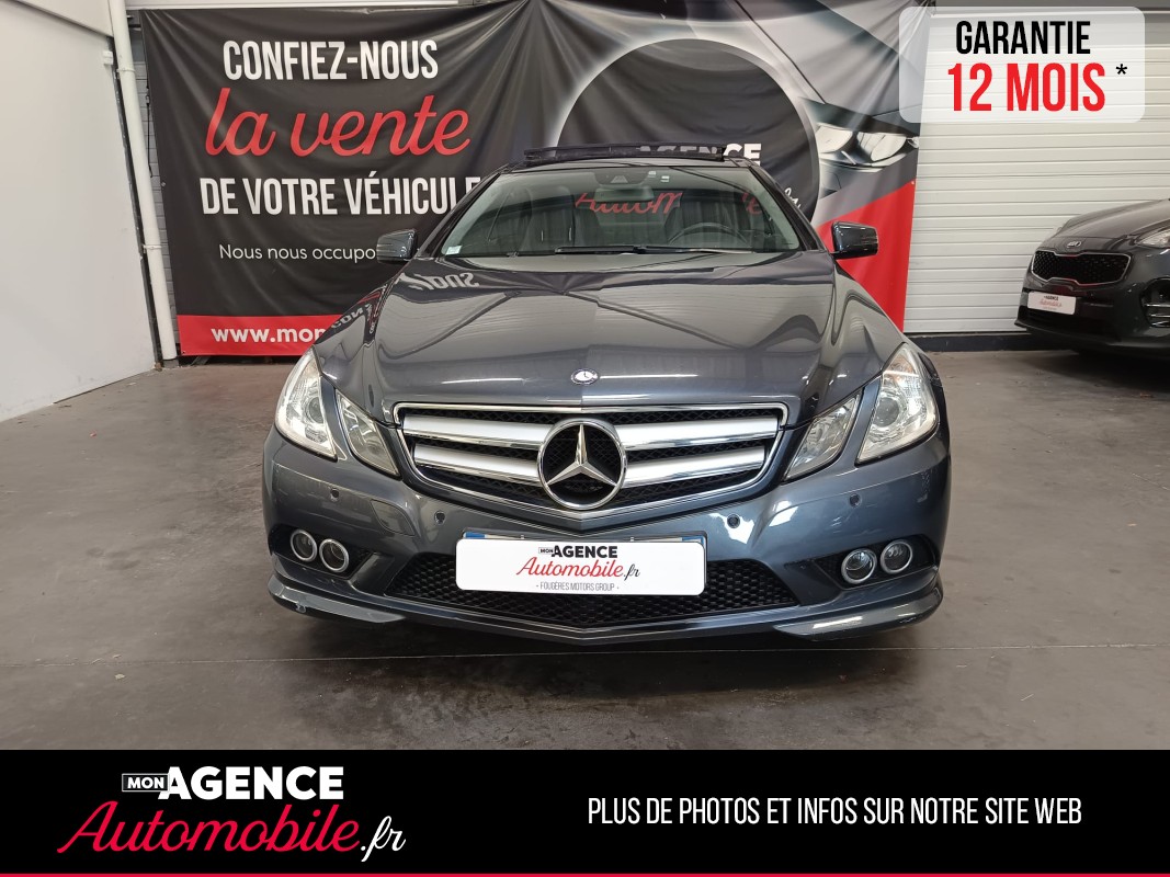 Mercedes CLASSE E 350 CDI COUPE PACK AMG