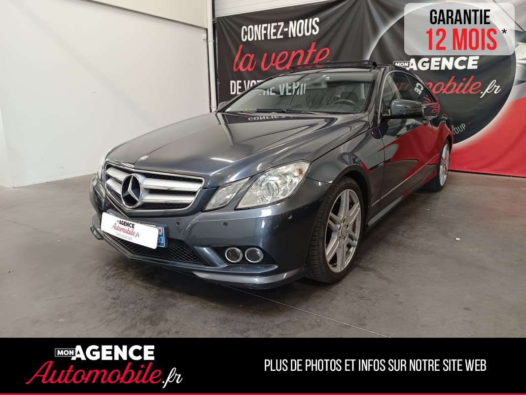 Mercedes CLASSE E 350 CDI COUPE PACK AMG