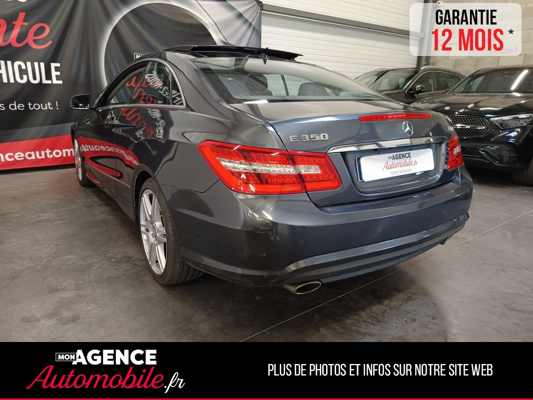 Mercedes CLASSE E 350 CDI COUPE PACK AMG