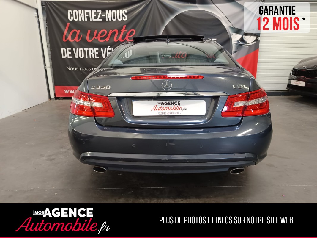 Mercedes CLASSE E 350 CDI COUPE PACK AMG
