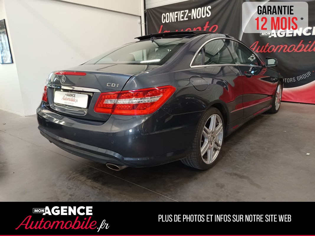 Mercedes CLASSE E 350 CDI COUPE PACK AMG