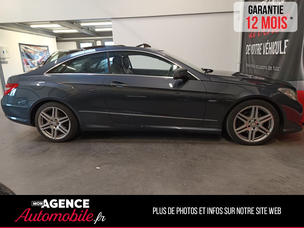 Mercedes CLASSE E 350 CDI COUPE PACK AMG