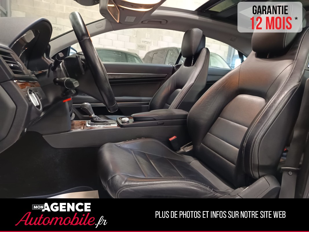 Mercedes CLASSE E 350 CDI COUPE PACK AMG