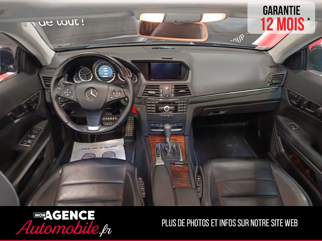 Mercedes CLASSE E 350 CDI COUPE PACK AMG