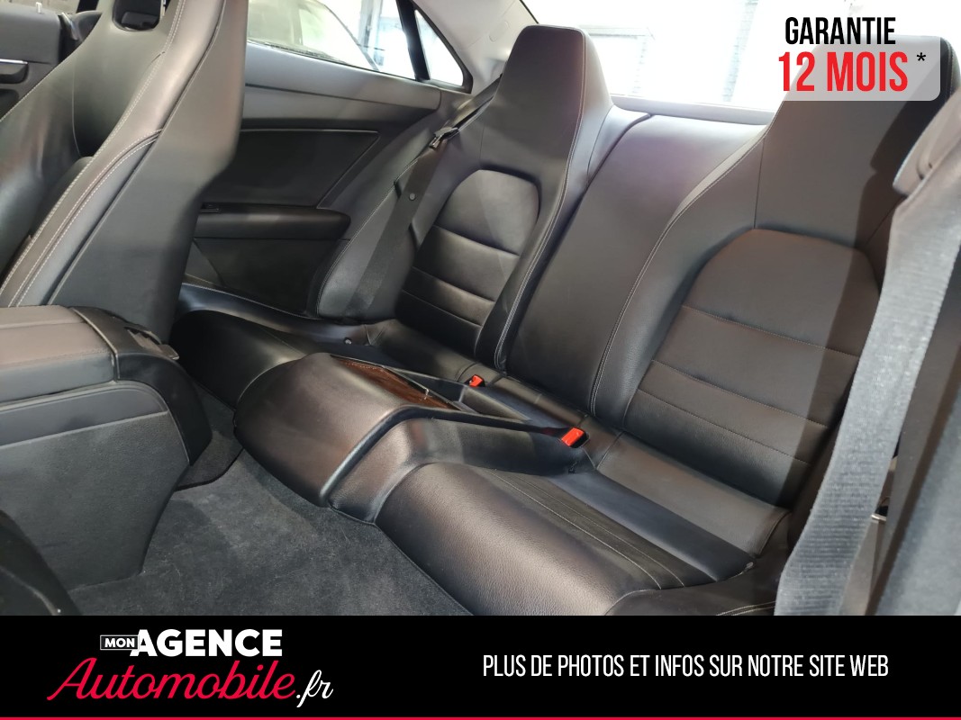 Mercedes CLASSE E 350 CDI COUPE PACK AMG