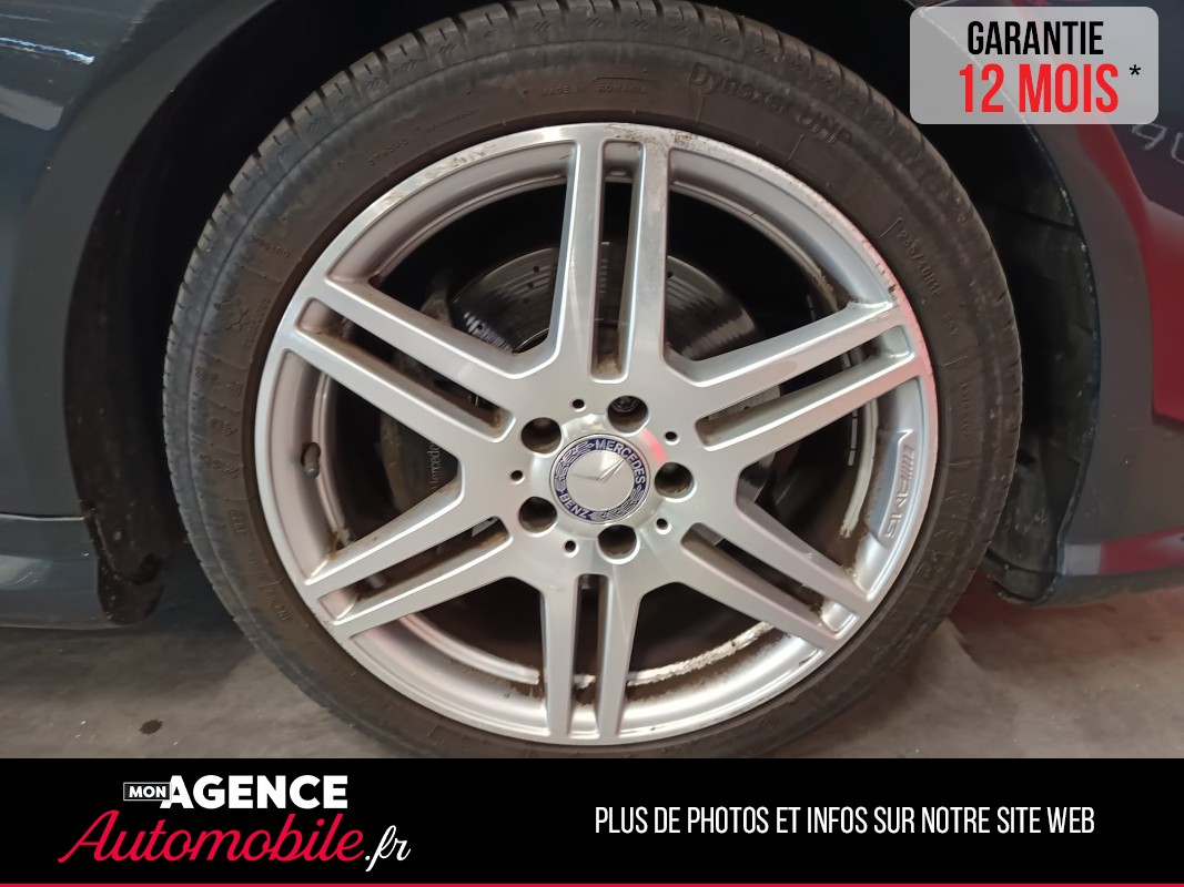 Mercedes CLASSE E 350 CDI COUPE PACK AMG