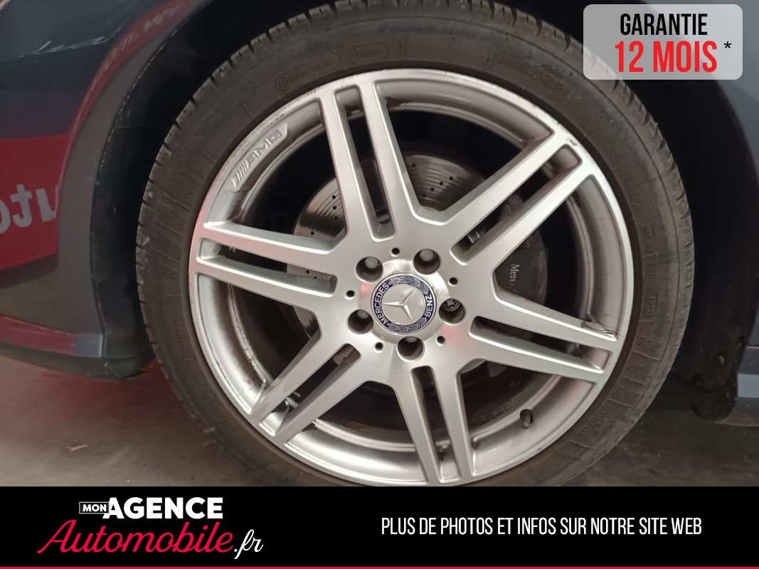Mercedes CLASSE E 350 CDI COUPE PACK AMG