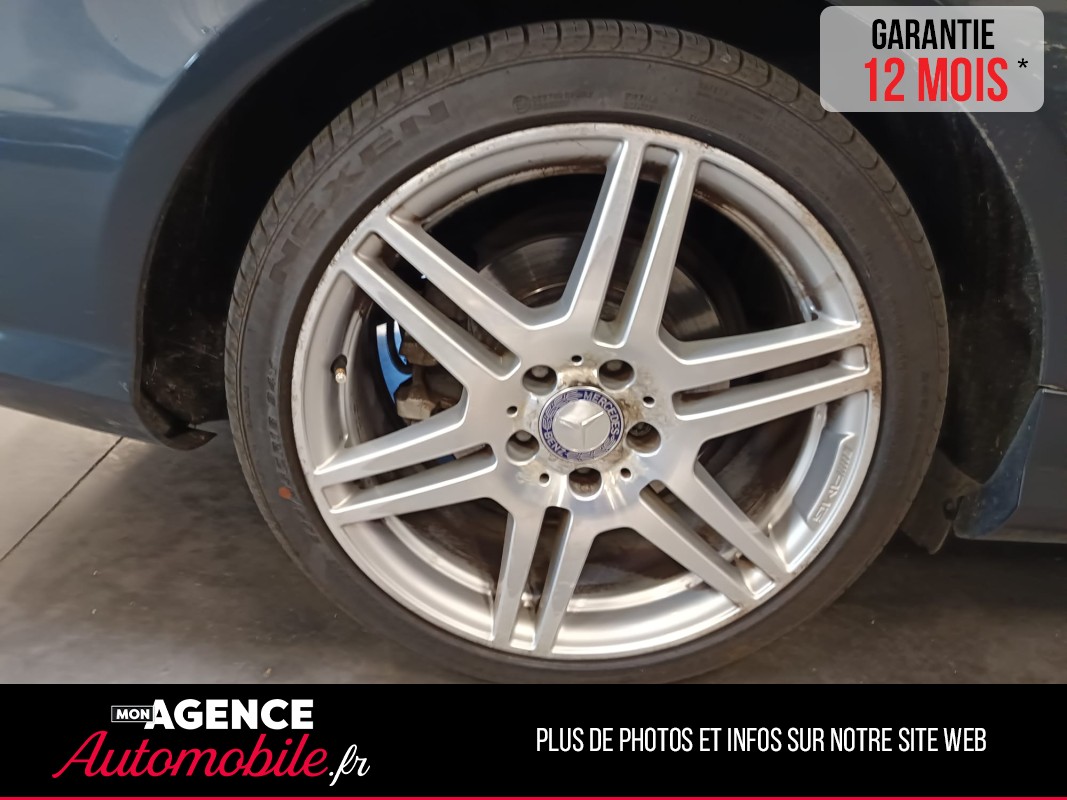 Mercedes CLASSE E 350 CDI COUPE PACK AMG