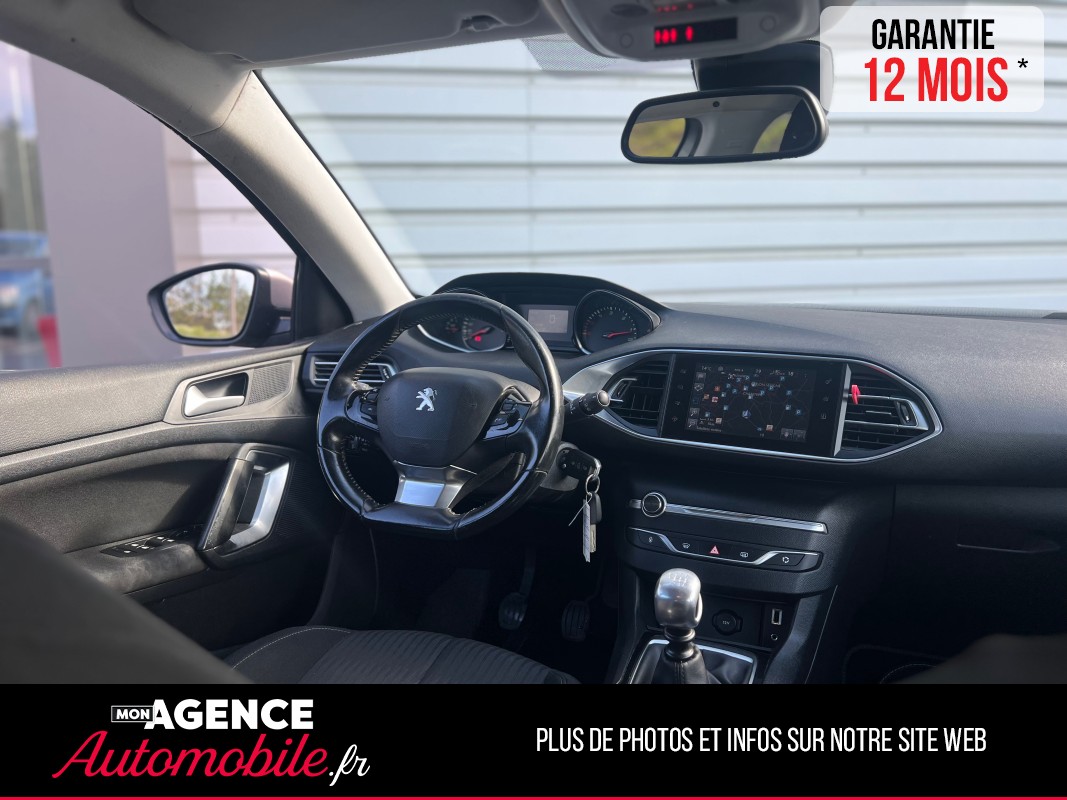 Peugeot 308 SW BUSINESS 1.6 HDi 120ch / GARANTIE 12 MOIS