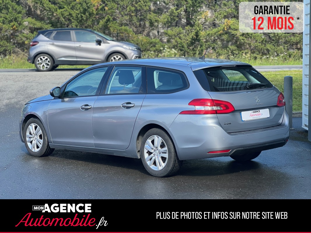 Peugeot 308 SW BUSINESS 1.6 HDi 120ch / GARANTIE 12 MOIS