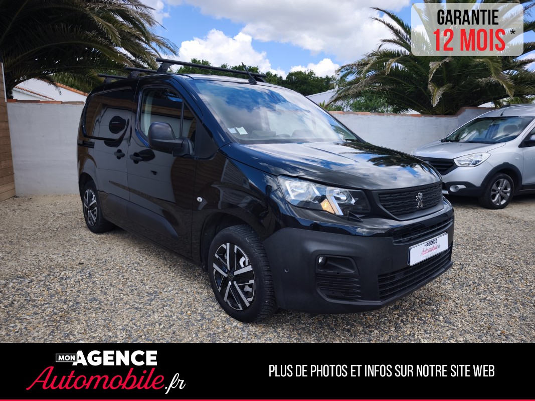 Peugeot Partner 1.5 BLUEHDI 130 / Garantie 12 Mois