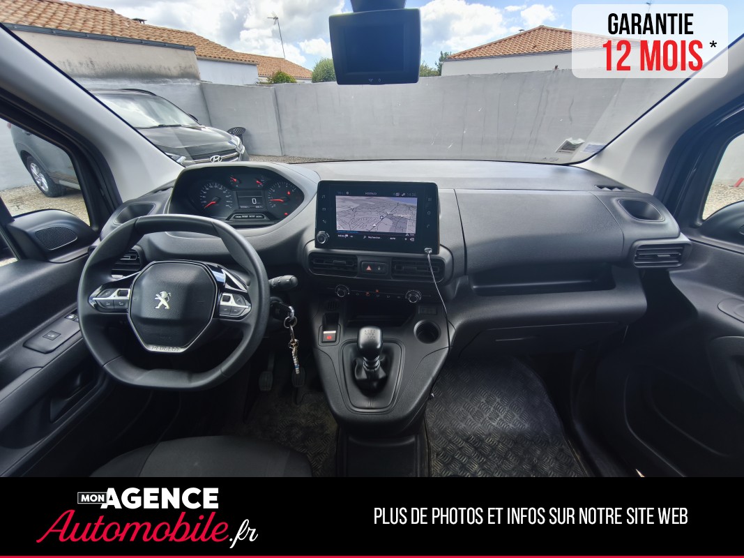 Peugeot Partner 1.5 BLUEHDI 130 / Garantie 12 Mois