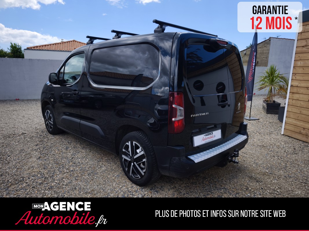 Peugeot Partner 1.5 BLUEHDI 130 / Garantie 12 Mois