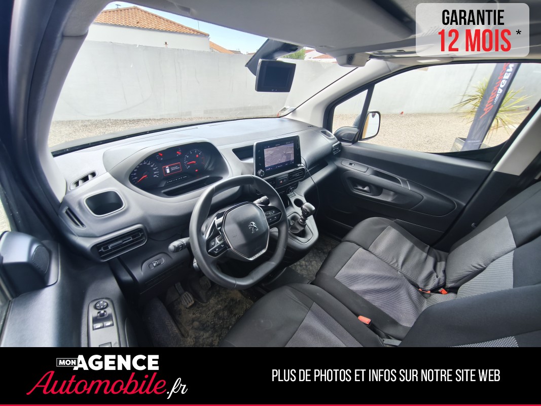 Peugeot Partner 1.5 BLUEHDI 130 / Garantie 12 Mois