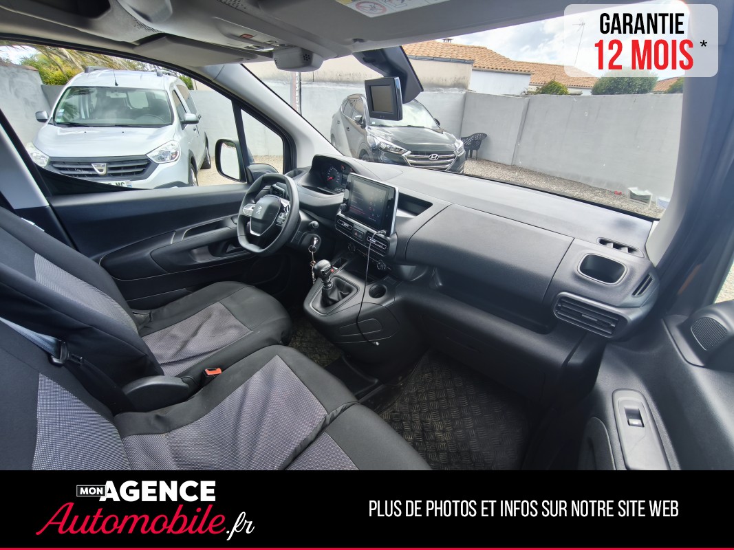 Peugeot Partner 1.5 BLUEHDI 130 / Garantie 12 Mois