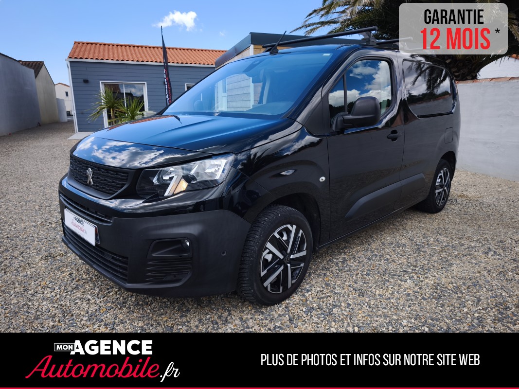 Peugeot Partner 1.5 BLUEHDI 130 / Garantie 12 Mois