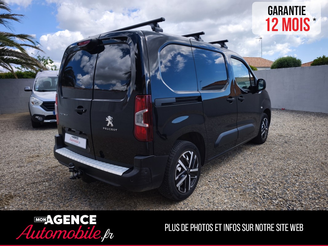 Peugeot Partner 1.5 BLUEHDI 130 / Garantie 12 Mois