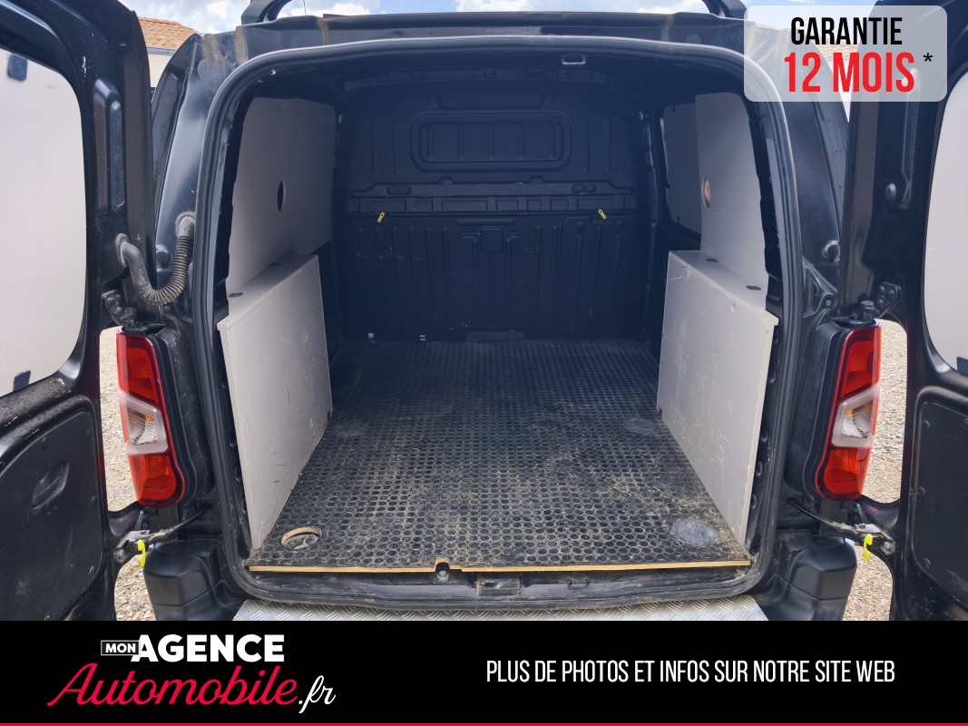 Peugeot Partner 1.5 BLUEHDI 130 / Garantie 12 Mois