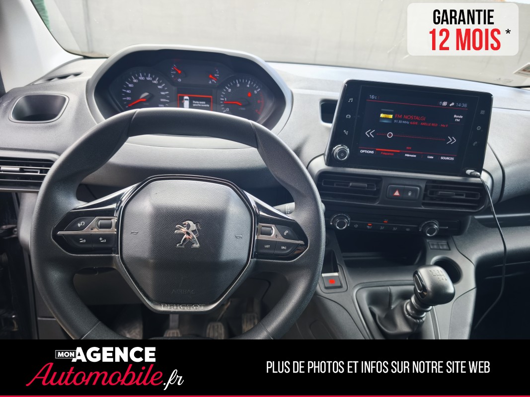 Peugeot Partner 1.5 BLUEHDI 130 / Garantie 12 Mois