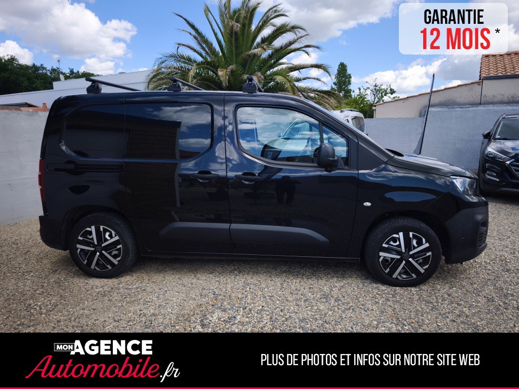 Peugeot Partner 1.5 BLUEHDI 130 / Garantie 12 Mois
