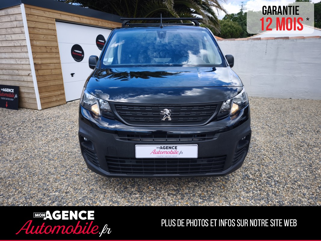 Peugeot Partner 1.5 BLUEHDI 130 / Garantie 12 Mois
